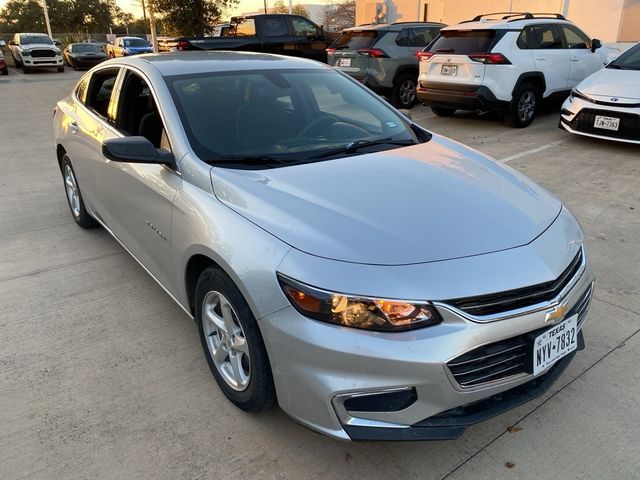 2018 Chevrolet Malibu LS