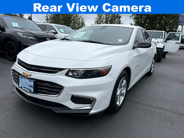 2018 Chevrolet Malibu LS