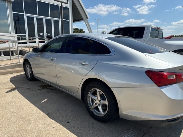 2018 Chevrolet Malibu LS