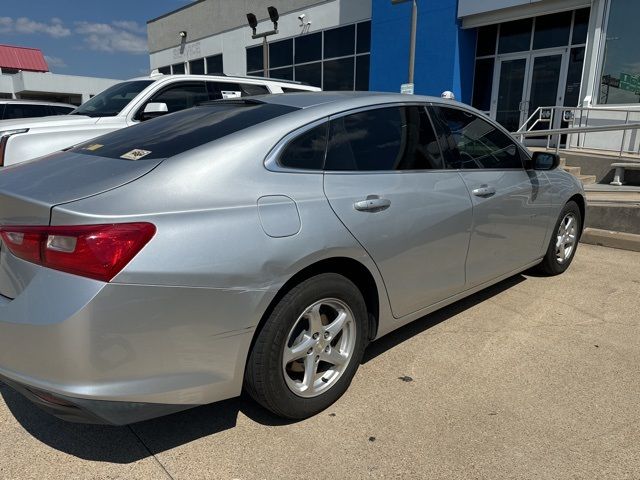 2018 Chevrolet Malibu LS