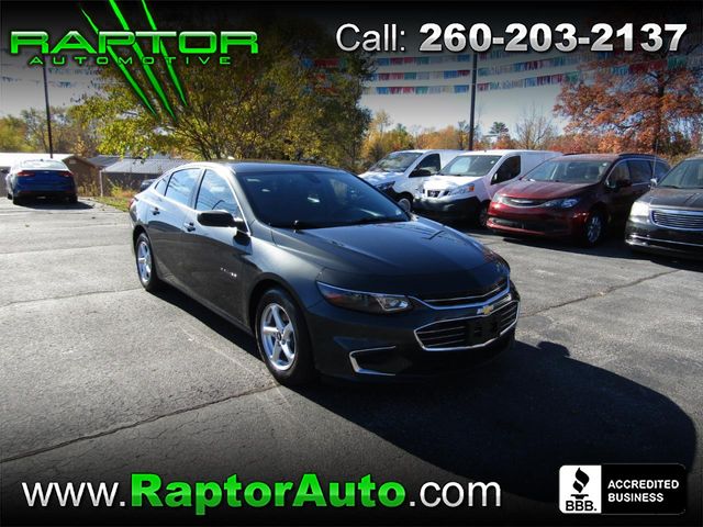 2018 Chevrolet Malibu LS