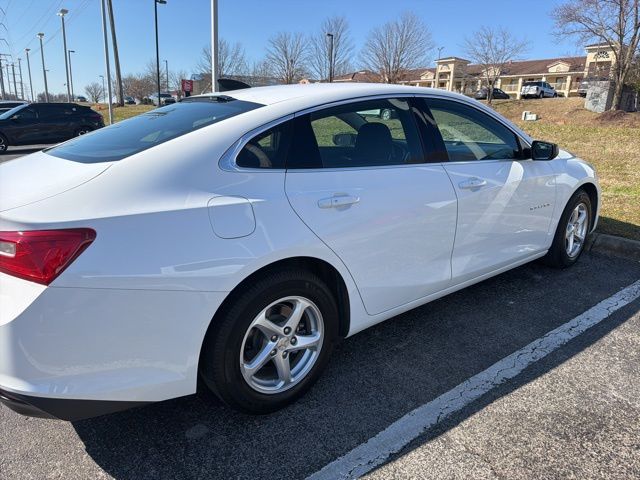 2018 Chevrolet Malibu LS