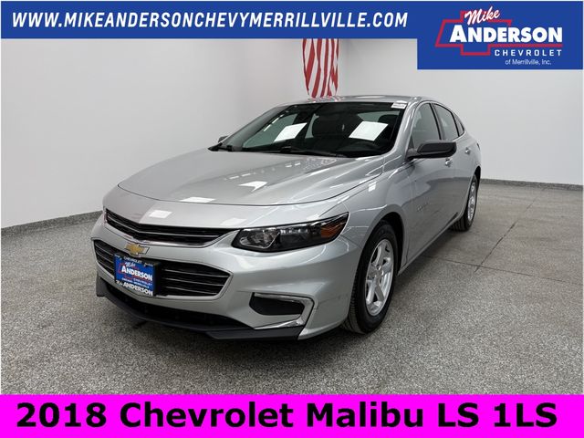 2018 Chevrolet Malibu LS