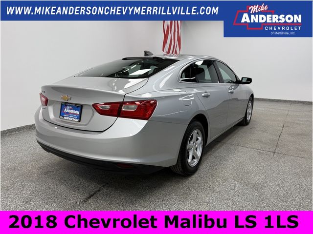 2018 Chevrolet Malibu LS