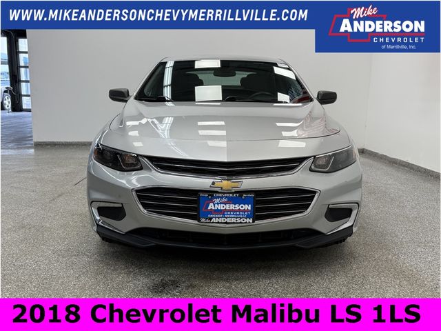 2018 Chevrolet Malibu LS