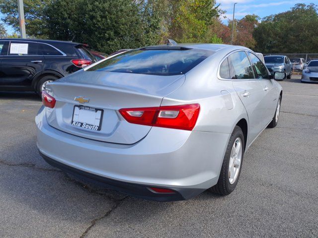 2018 Chevrolet Malibu LS