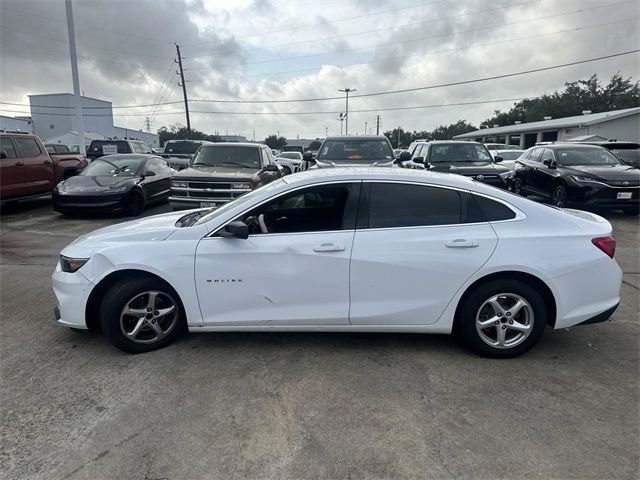 2018 Chevrolet Malibu LS