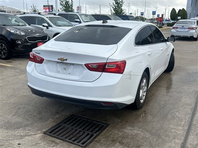 2018 Chevrolet Malibu LS