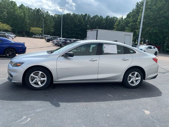 2018 Chevrolet Malibu LS