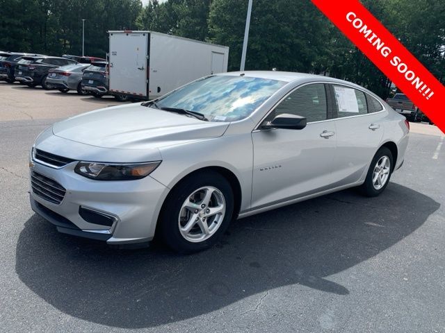 2018 Chevrolet Malibu LS