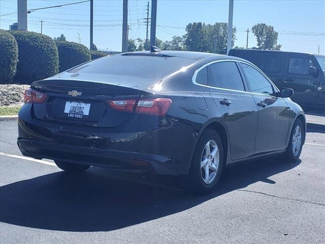 2018 Chevrolet Malibu LS