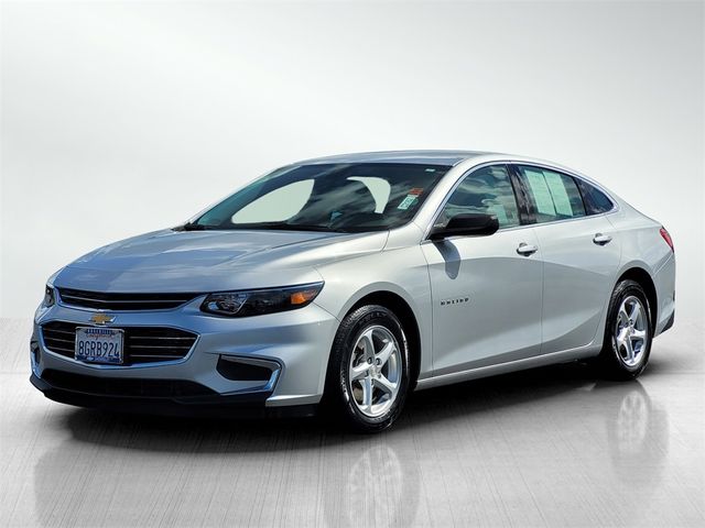 2018 Chevrolet Malibu LS