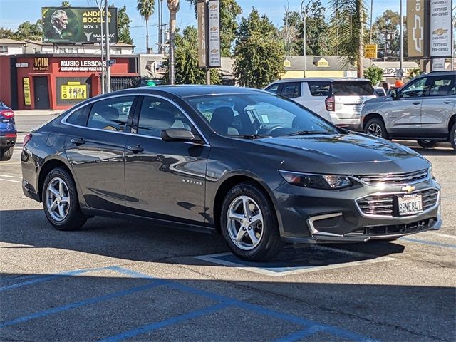 2018 Chevrolet Malibu LS