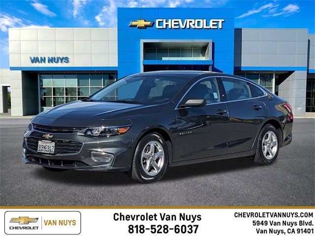 2018 Chevrolet Malibu LS