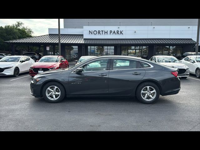 2018 Chevrolet Malibu LS