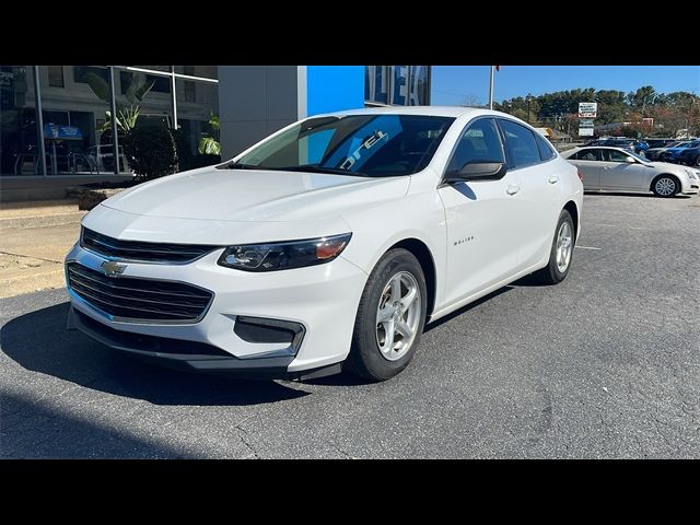 2018 Chevrolet Malibu LS