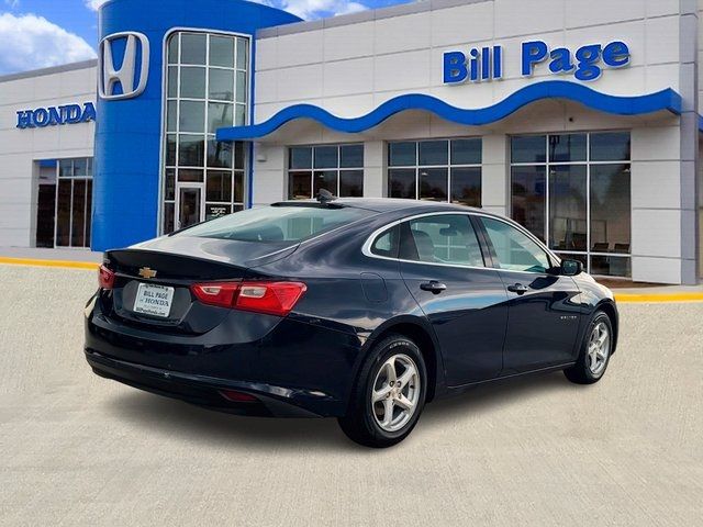 2018 Chevrolet Malibu LS