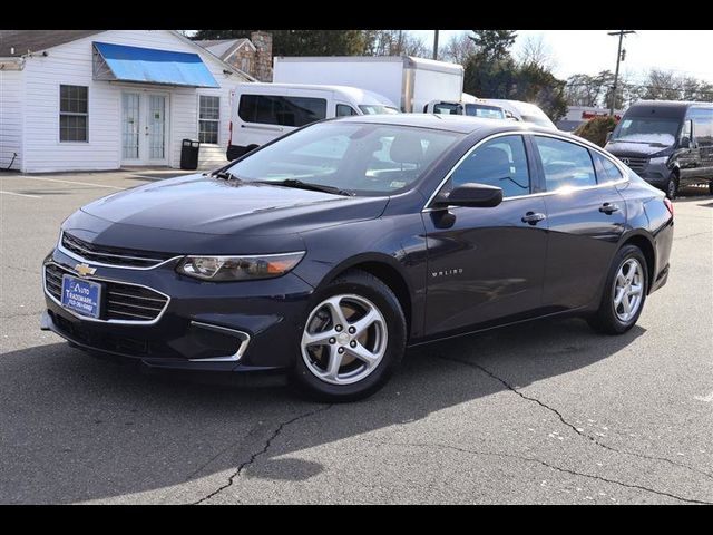 2018 Chevrolet Malibu LS