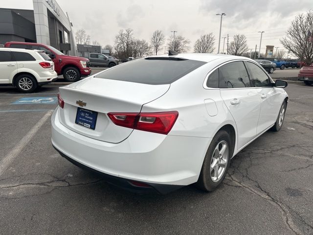 2018 Chevrolet Malibu LS