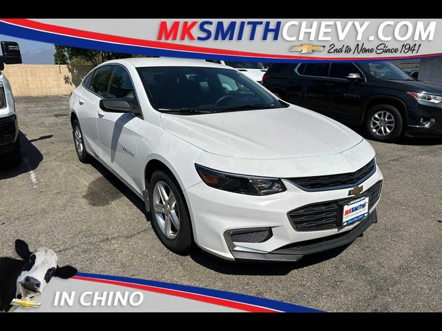 2018 Chevrolet Malibu LS