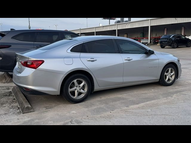 2018 Chevrolet Malibu LS