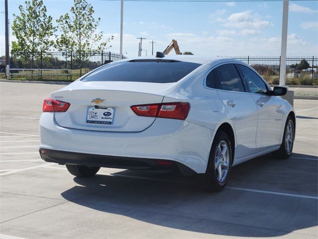 2018 Chevrolet Malibu LS