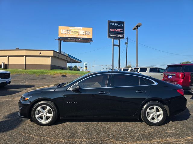 2018 Chevrolet Malibu LS