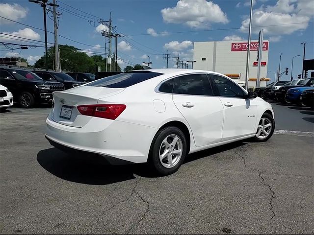 2018 Chevrolet Malibu LS