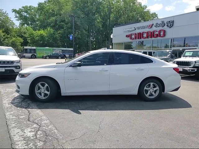 2018 Chevrolet Malibu LS