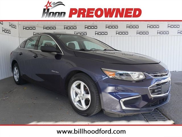 2018 Chevrolet Malibu LS