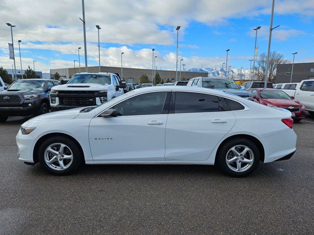 2018 Chevrolet Malibu LS