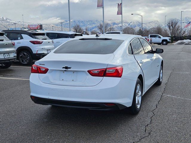 2018 Chevrolet Malibu LS