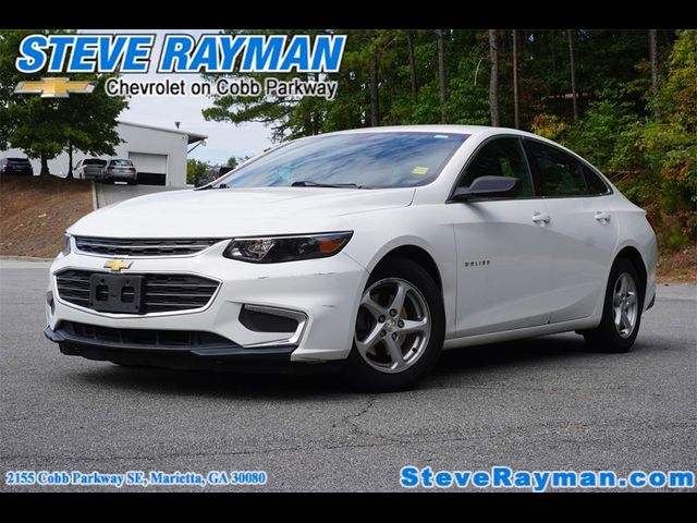 2018 Chevrolet Malibu LS