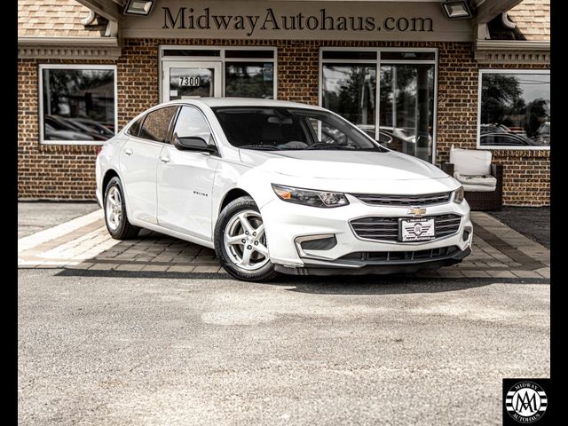 2018 Chevrolet Malibu LS