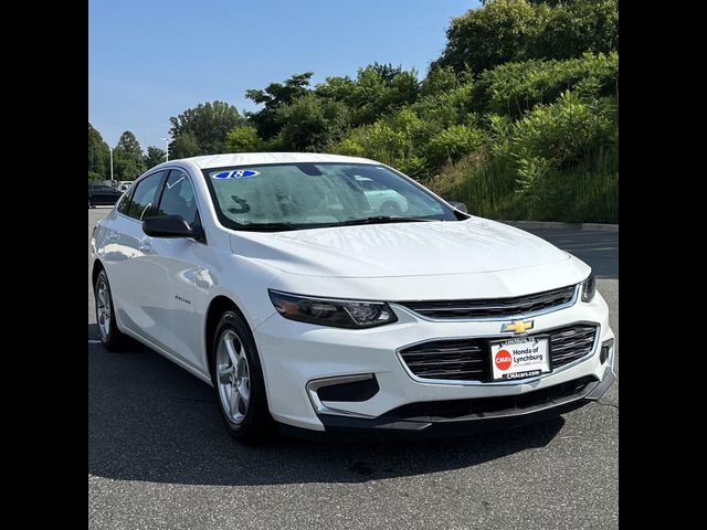 2018 Chevrolet Malibu LS