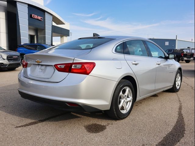 2018 Chevrolet Malibu LS