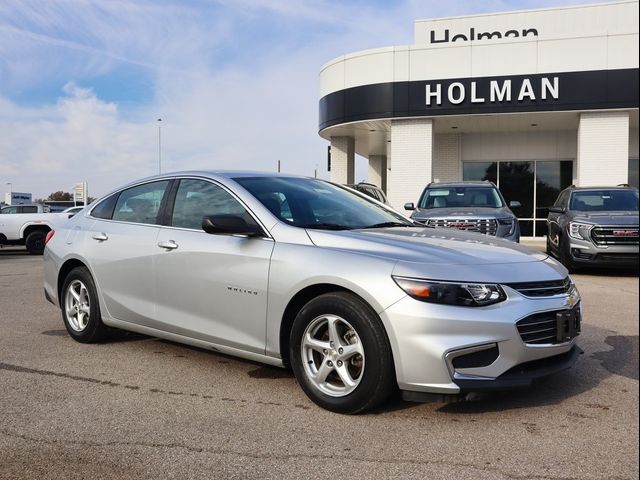 2018 Chevrolet Malibu LS