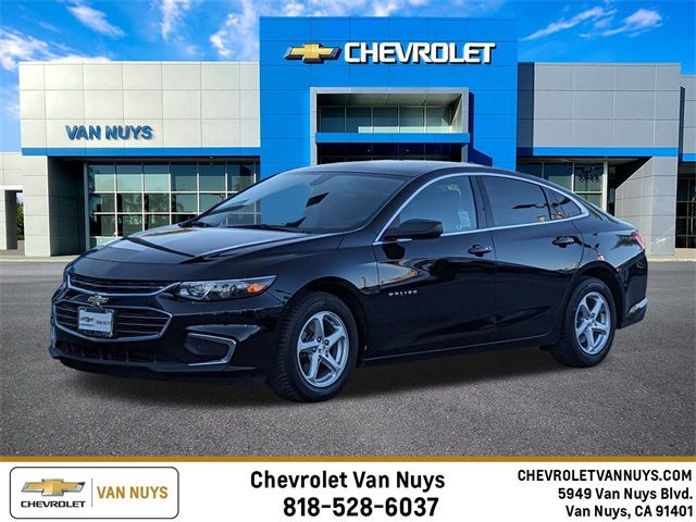 2018 Chevrolet Malibu LS