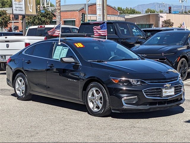 2018 Chevrolet Malibu LS