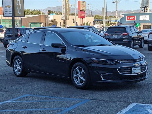 2018 Chevrolet Malibu LS