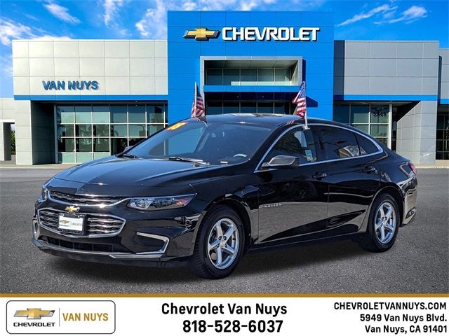 2018 Chevrolet Malibu LS