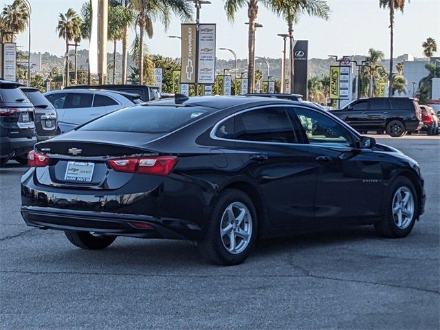 2018 Chevrolet Malibu LS