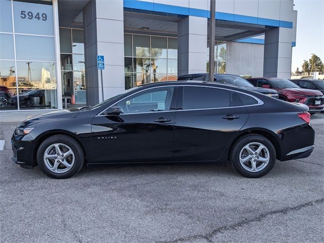 2018 Chevrolet Malibu LS