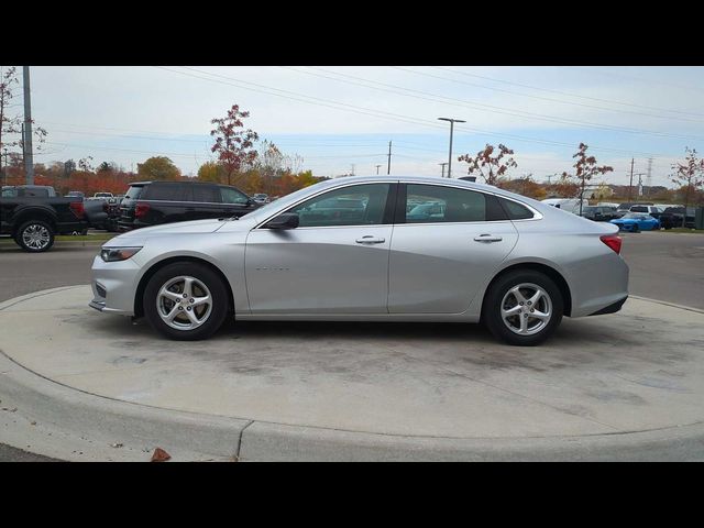 2018 Chevrolet Malibu LS