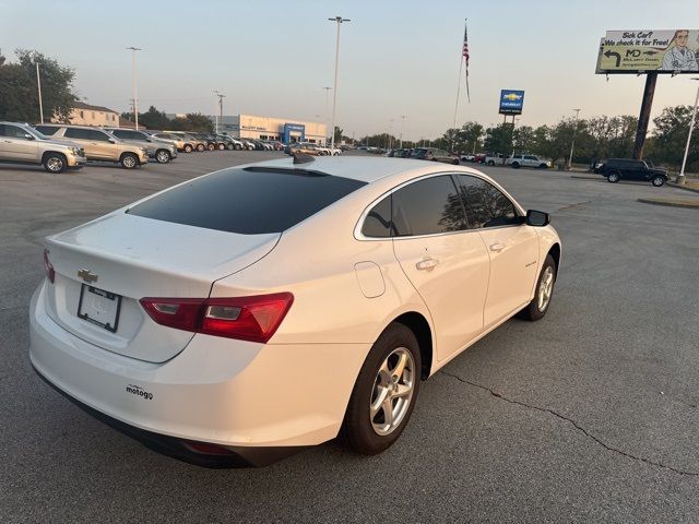 2018 Chevrolet Malibu LS