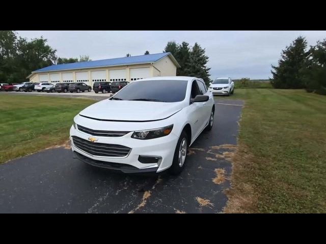 2018 Chevrolet Malibu LS