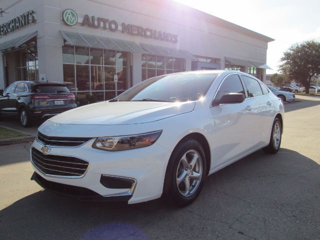 2018 Chevrolet Malibu LS