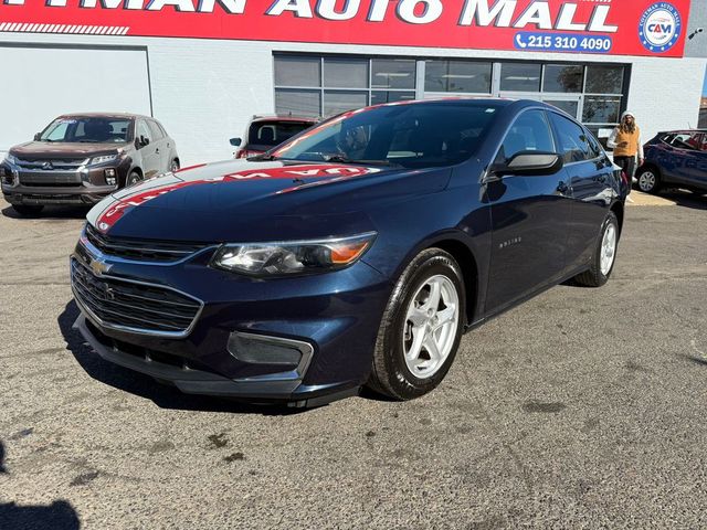 2018 Chevrolet Malibu LS