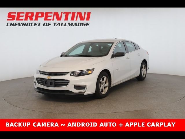 2018 Chevrolet Malibu LS