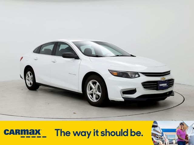 2018 Chevrolet Malibu LS